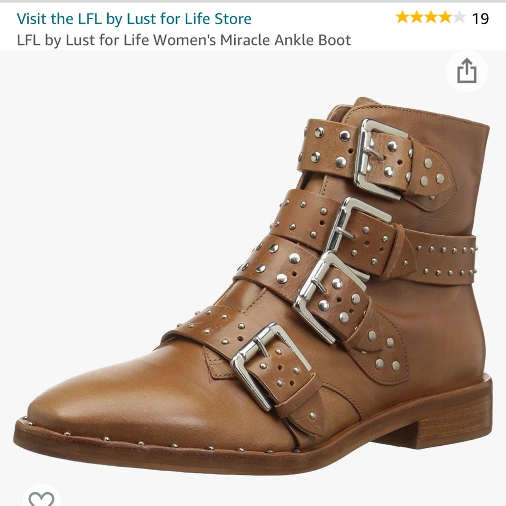 LFL by Lust for Life women’s Miracle Ankle Boot - 8.5